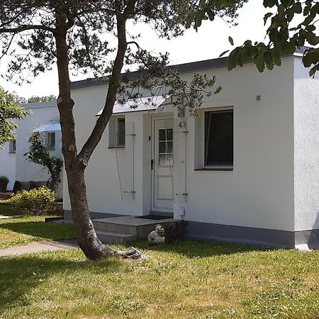 Ferienhaeuschen Kuestenwald Bei Warnemuende, Eigener Garten, Terrasse Mit Strandkorb, 400M Zum Strand Diedrichshagen  Eksteriør bilde