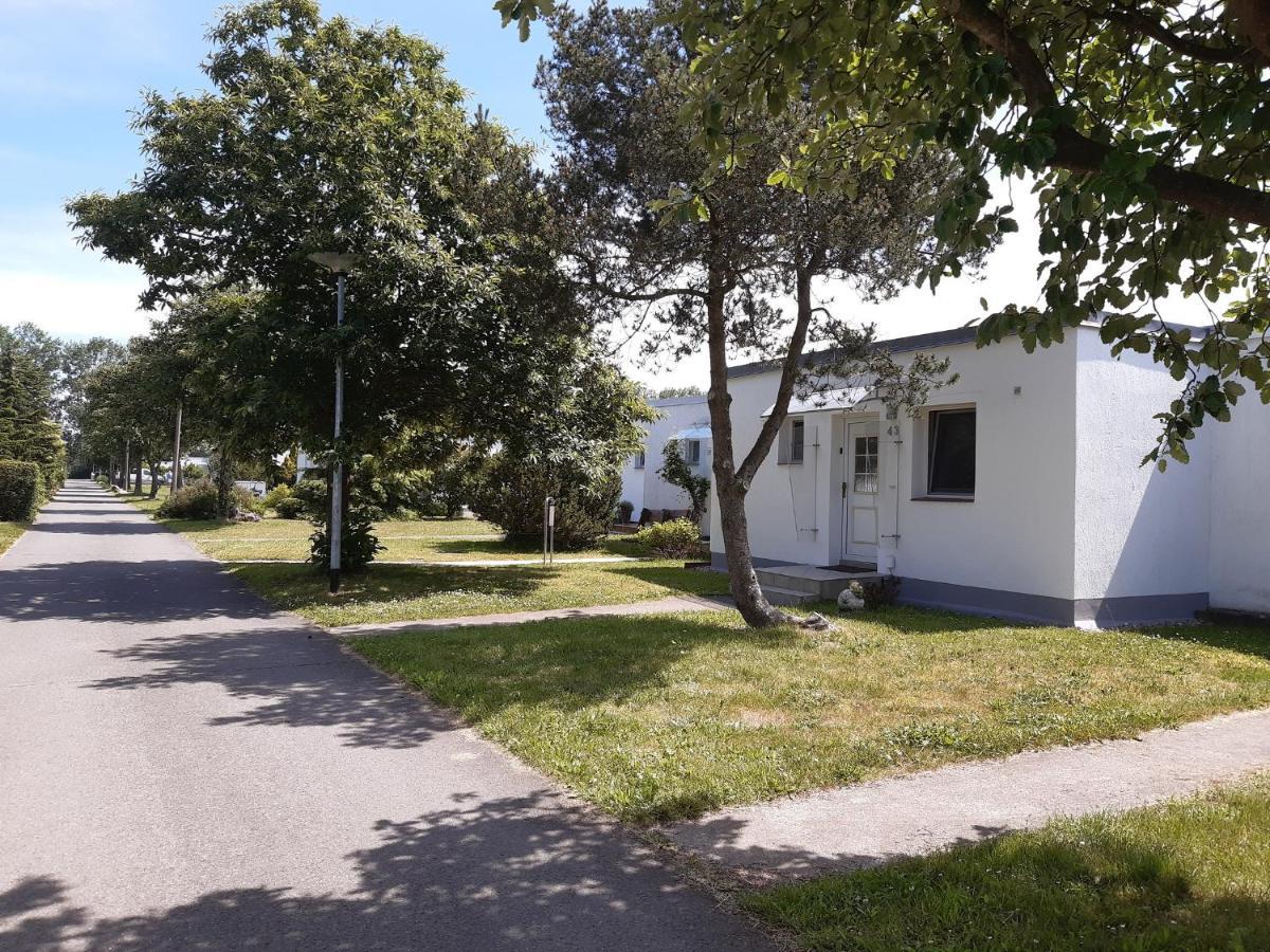 Ferienhaeuschen Kuestenwald Bei Warnemuende, Eigener Garten, Terrasse Mit Strandkorb, 400M Zum Strand Diedrichshagen  Eksteriør bilde
